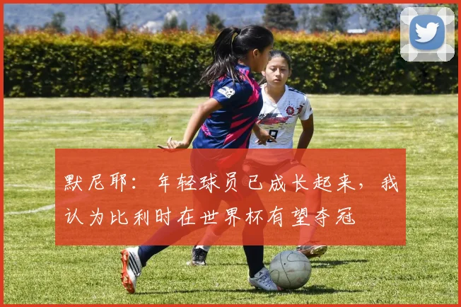 默尼耶：年轻球员已成长起来，我认为比利时在世界杯有望夺冠