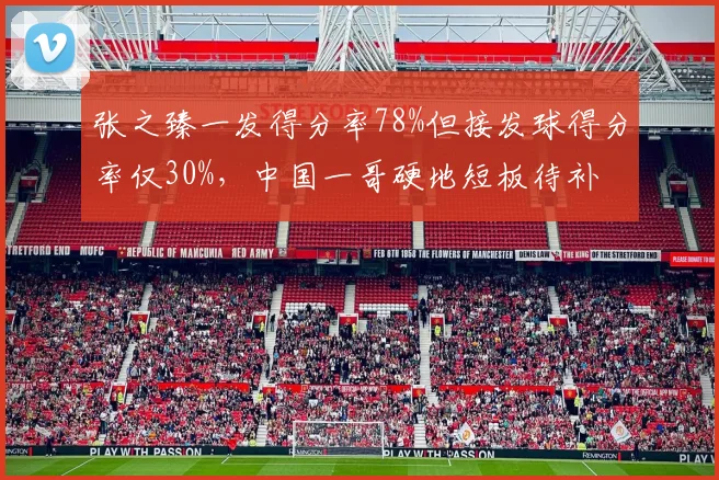 张之臻一发得分率78%但接发球得分率仅30%,中国一哥硬地短板待补
